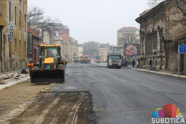 I danas zatvoren deo Ulice Maksima Gorkog, trase saobraćanja autobusa usklađene sa radovima