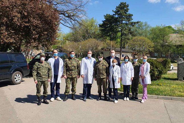 Medicinari iz Rusije posetili subotičku bolnicu