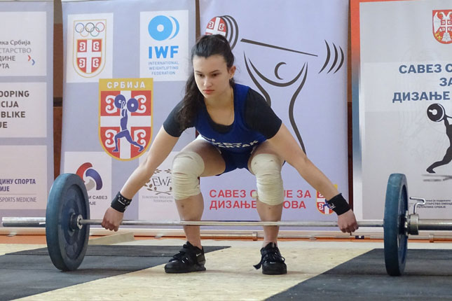 Dizanje tegova: Spartak drugi na Prvenstvu Srbije za seniore