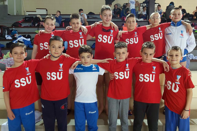 Plivanje: Spartak osvojio devet medalja na Memorijalu "Aleksandar Latinić Šuki" u Beogradu