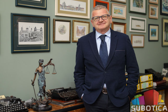 SUgrađani: Dražen Racić - "Meni nema goreg šefa od mene samog!"