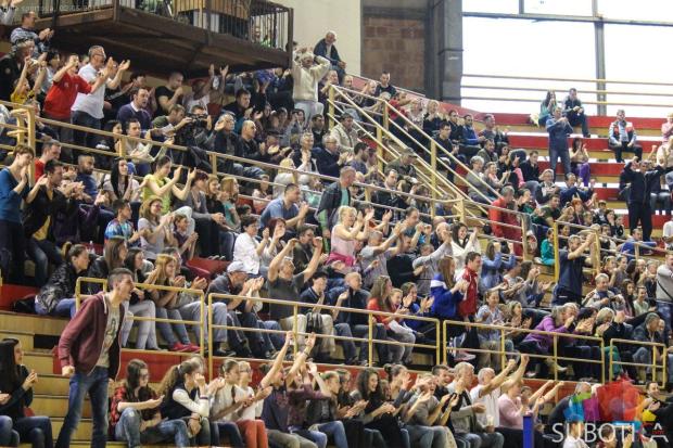 Odbojkašice Spartaka večeras u borbi za "majstoricu"