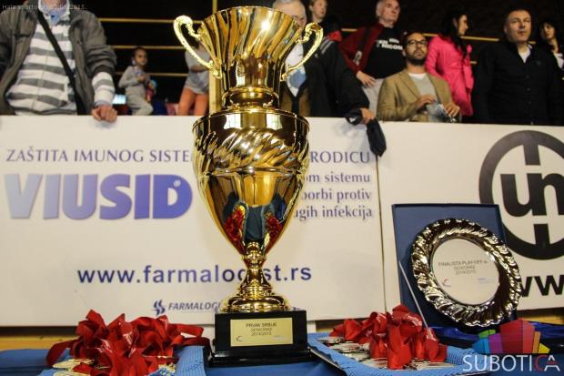 Odbojkašice Spartaka večeras u borbi za "majstoricu"