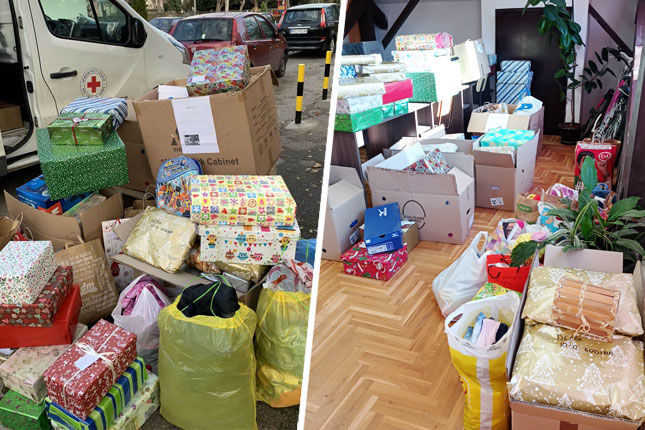 Akcija "Osmeh u kutiji" uči humanosti i radosti darivanja