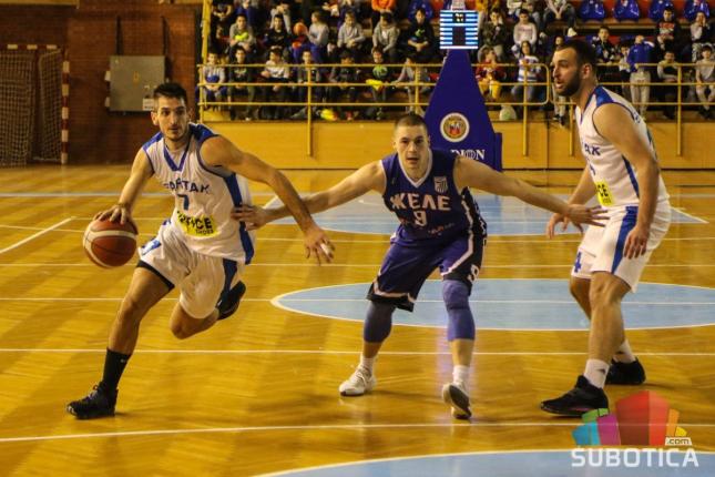 Košarka: Spartak obezbedio Prvu ligu!