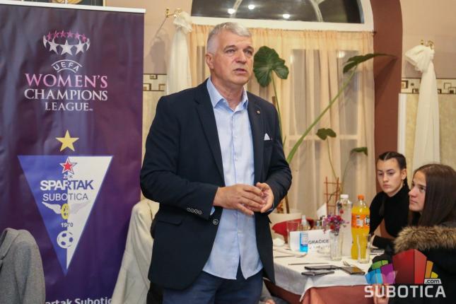 ŽFK "Spartak" obeležio kraj sezone