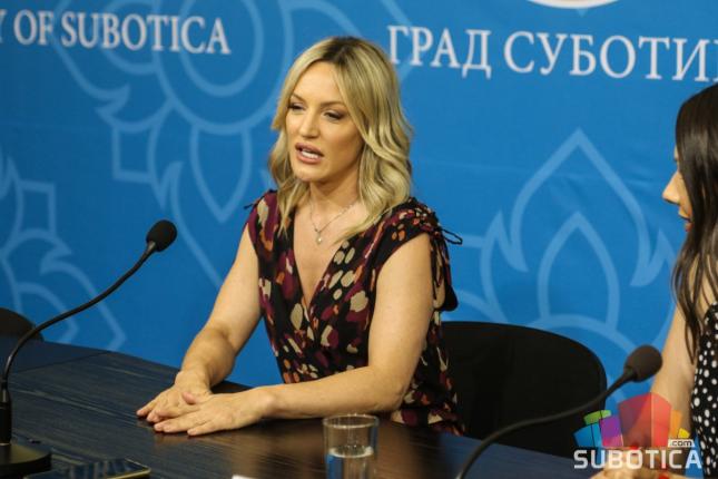 Nastup pop pevačice Tijane Bogićević u nedelju na Letnjoj pozornici