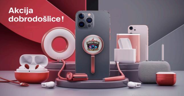 "Mobilni cirkus" - novo onlajn mesto za kupovinu mobilnih telefona, omiljenih savremenih gedžeta i opreme