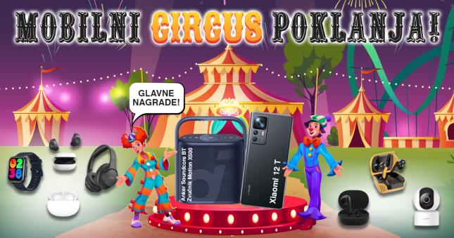 "Mobilni cirkus" - novo onlajn mesto za kupovinu mobilnih telefona, omiljenih savremenih gedžeta i opreme