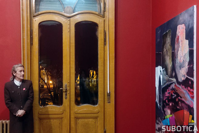 Prvo javno vođenje izložbe volontera kluba 60+ : "Umetnost nije ono što vidiš, nego što učiniš da drugi vide"