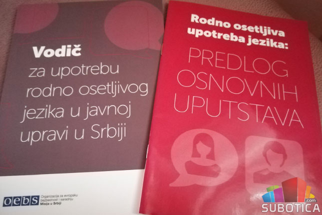 Rodno osetljiv jezik još uvek samo na papiru