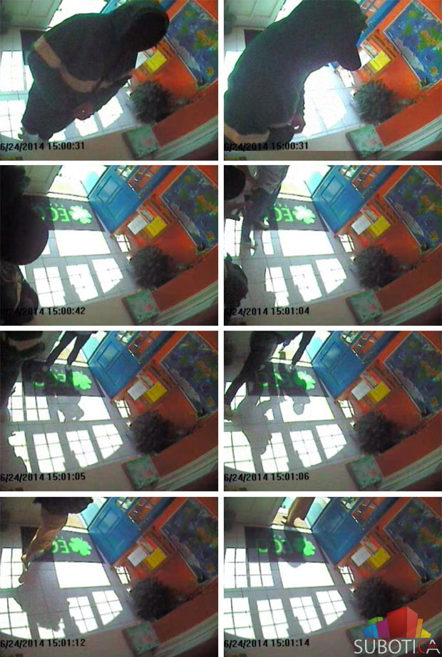 Pokušaj pljačke menjačnice