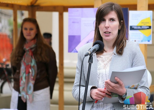 Obeležen Dan Evrope na Trgu slobode