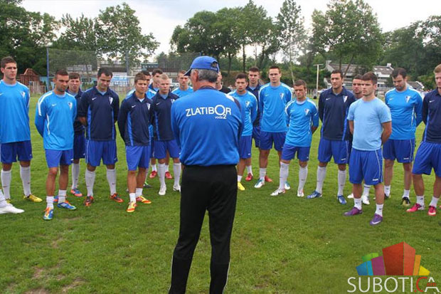 FK "Spartak" predstavio novog trenera i plan priprema za novu sezonu