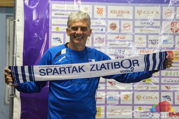 FK "Spartak" predstavio novog trenera i plan priprema za novu sezonu