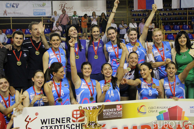 Odbojkaška titula ostaje nedosanjan san...