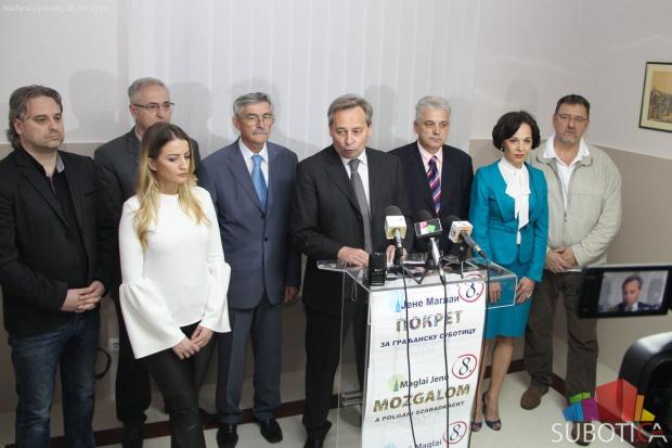 Predstavljena programska načela Pokreta za građansku Suboticu