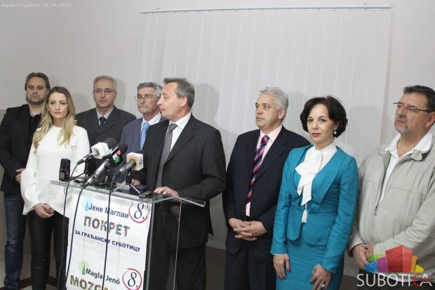 Predstavljena programska načela Pokreta za građansku Suboticu