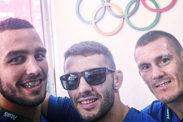 Davor Štefanek olimpijski šampion