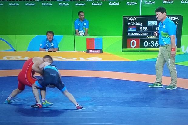 Davor Štefanek olimpijski šampion