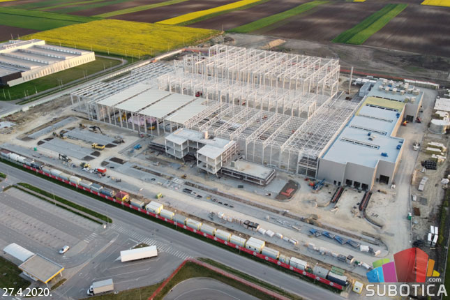 Otvoren „Bojsen“ - najsavremenija fabrika u Srbiji