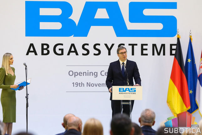 Otvoren „Bojsen“ - najsavremenija fabrika u Srbiji