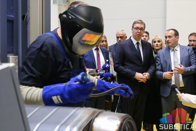 Otvoren „Bojsen“ - najsavremenija fabrika u Srbiji