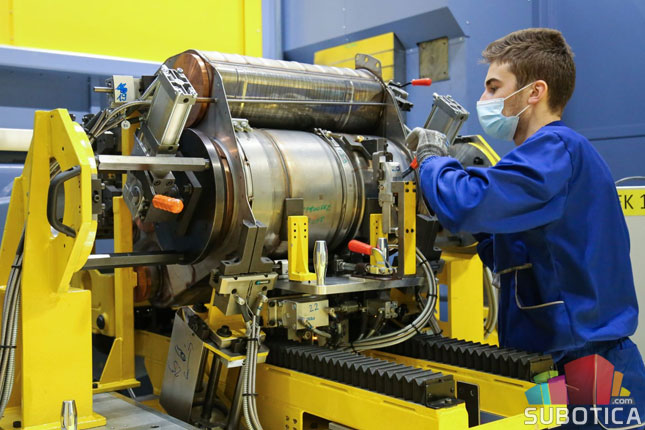 Otvoren „Bojsen“ - najsavremenija fabrika u Srbiji