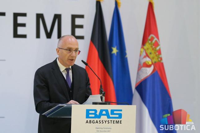 Otvoren „Bojsen“ - najsavremenija fabrika u Srbiji