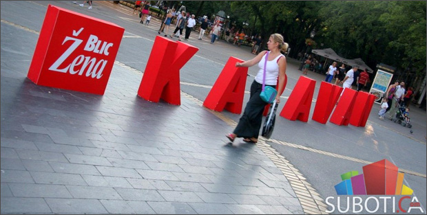 Blic žena karavan Subotica