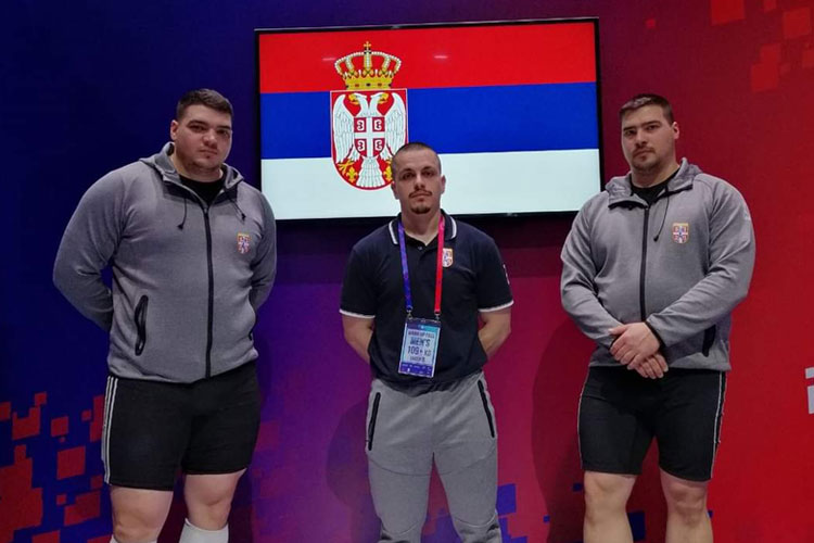 Dizanje tegova: Braća Kajdoči uspešni na Evropskom prvenstvu