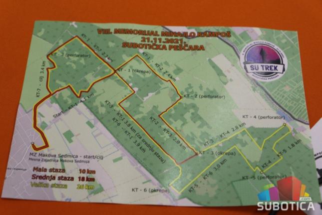 Memorijal "Mihajlo Kampoš" u nedelju u Subotičkoj peščari