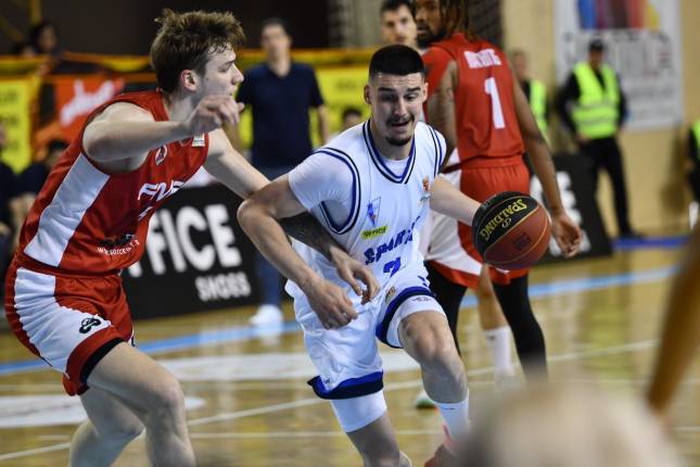 Košarka: Spartak savladao FMP (82:78)