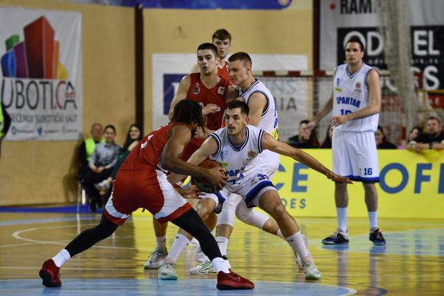 Košarka: Spartak savladao FMP (82:78)