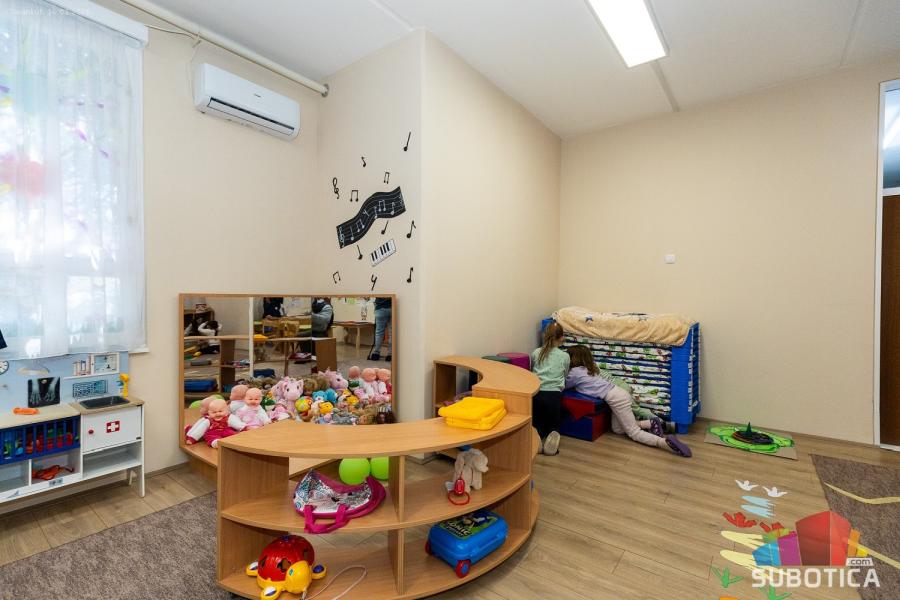 Predstavnici Nacionalnog saveta Bunjevaca u poseti vrtiću "Dičija srića"