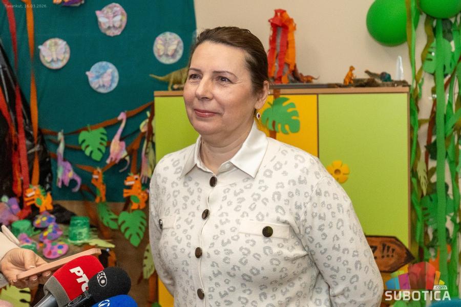 Predstavnici Nacionalnog saveta Bunjevaca u poseti vrtiću "Dičija srića"