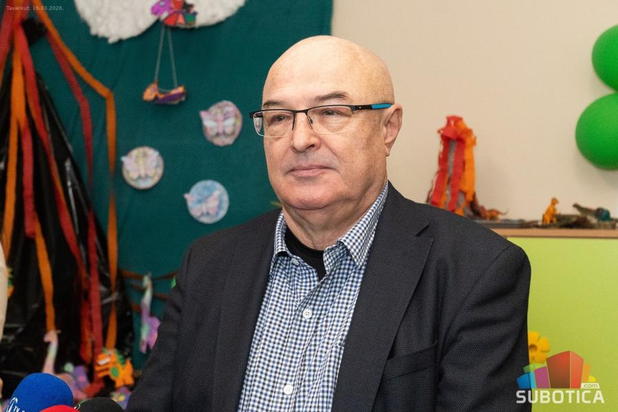 Predstavnici Nacionalnog saveta Bunjevaca u poseti vrtiću "Dičija srića"