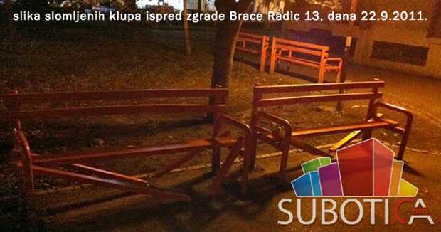 Iz budžeta Grada 10 miliona dinara za vandale i lopove