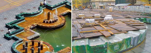110 miliona dinara za rekonstrukciju Zelene fontane