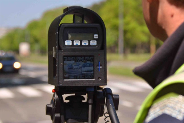 U toku je pojačana kontrola vozača na brzinu