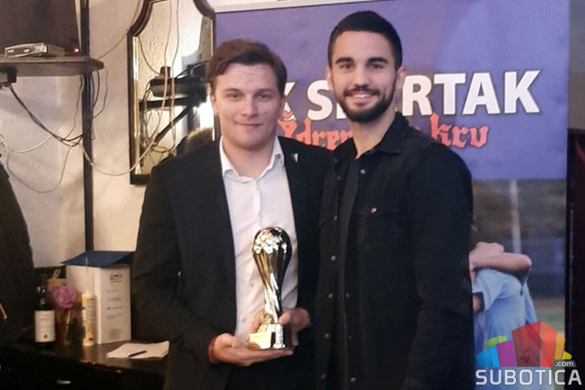 Fudbal: Spartak proglasio najbolje u svojim redovima u 2019. godini