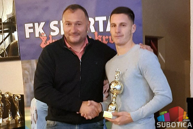 Fudbal: Spartak proglasio najbolje u svojim redovima u 2019. godini