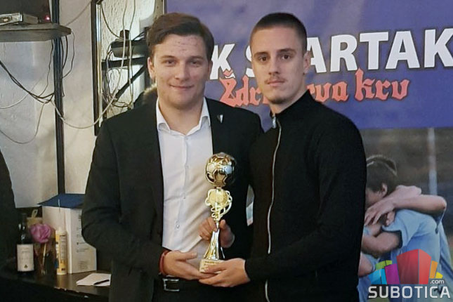 Fudbal: Spartak proglasio najbolje u svojim redovima u 2019. godini