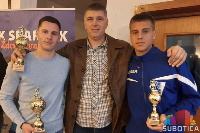 Fudbal: Spartak proglasio najbolje u svojim redovima u 2019. godini