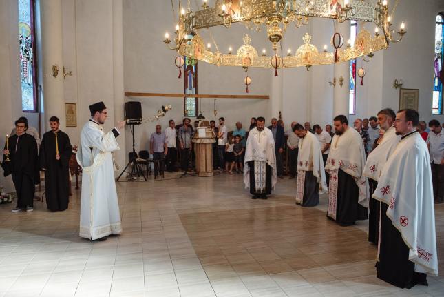 Obeležena slava Pravoslavne crkve na Paliću