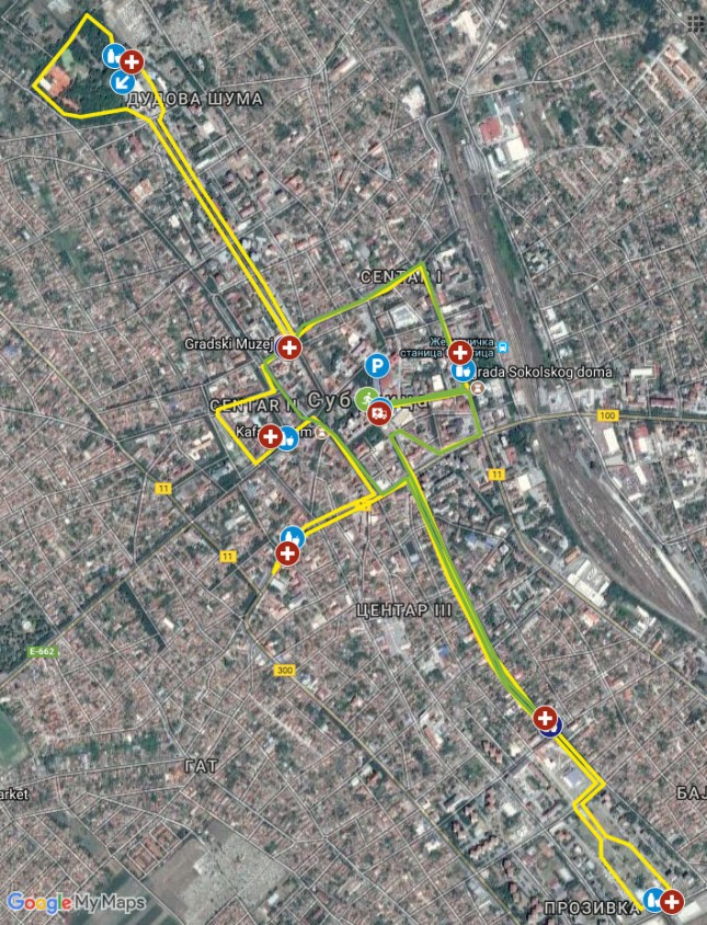 Više stotina prijavljenih takmičara na 1. Subotičkom polumaratonu