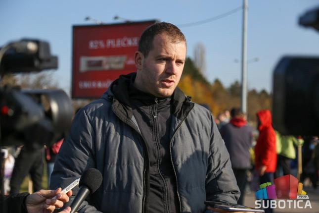 Velika akcija podizanja drvoreda na Palićkom putu