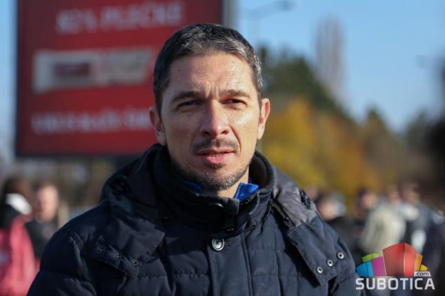 Velika akcija podizanja drvoreda na Palićkom putu