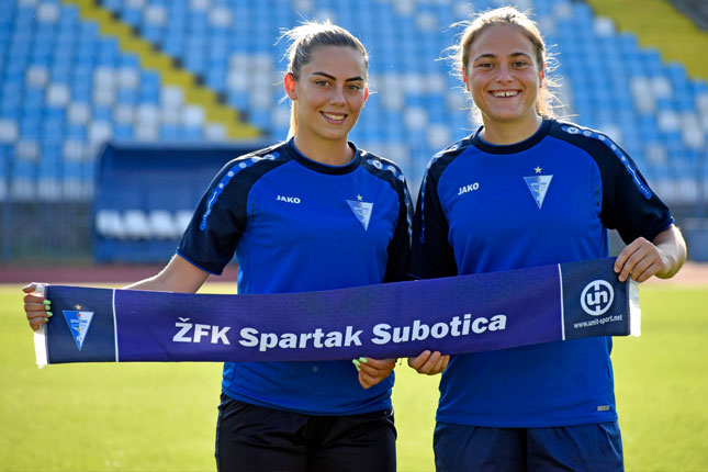 Fudbal: „Golubice“ se pripremaju za novu sezonu i Ligu šampiona