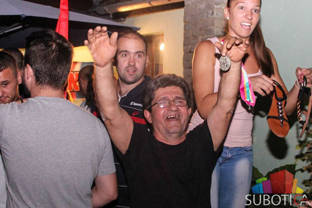 Na slavlju u porodičnom domu zlatnog olimpijca Davora Štefaneka